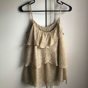 New York & Co. Ruffled Blouse